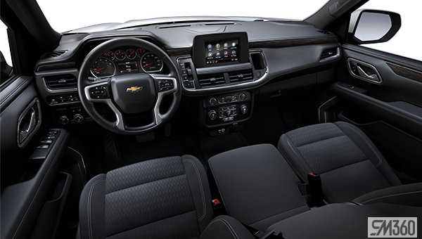 CHEVROLET Suburban LS 2024 - Vue intérieure - 3
