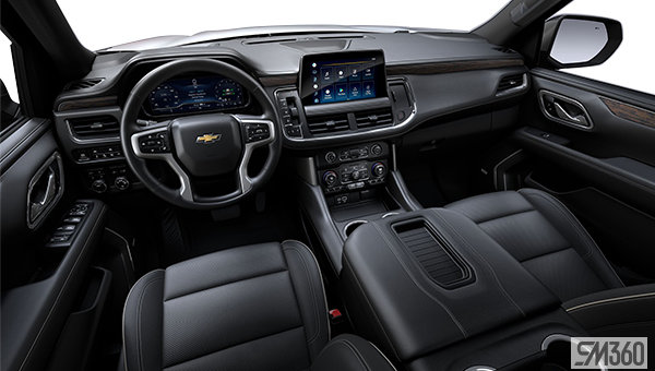 CHEVROLET Suburban Premier 2024 - Vue intérieure - 3