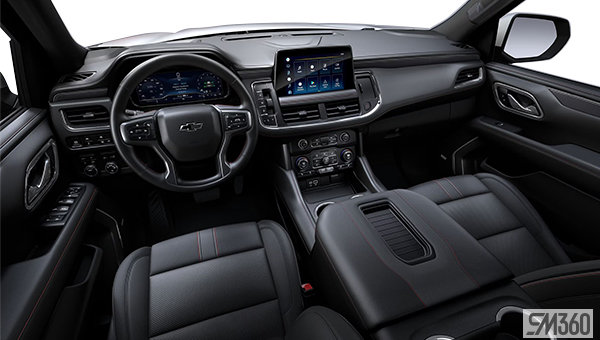 CHEVROLET Suburban RST 2024 - Vue intérieure - 3