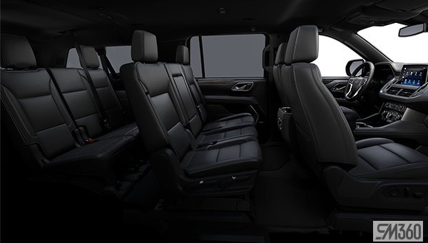 CHEVROLET Suburban Z71 2024 - Vue intérieure - 2