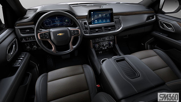 CHEVROLET Tahoe High Country 2024 - Vue intérieure - 3
