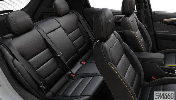 2024 CHEVROLET Trailblazer ACTIV - Interior view - 2