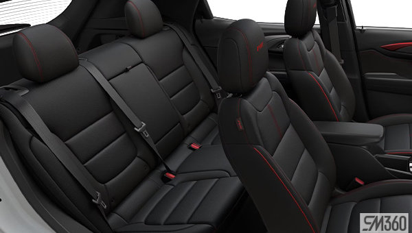 2024 CHEVROLET TRAILBLAZER RS - Interior view - 2