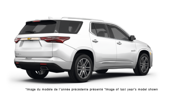 2024 CHEVROLET TRAVERSE LIMITED HIGH COUNTRY - Exterior view - 3