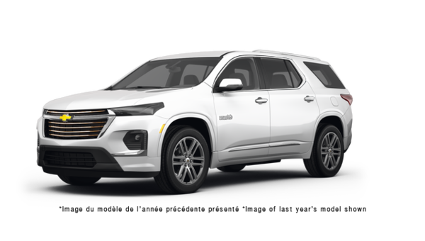 2024 CHEVROLET TRAVERSE LIMITED HIGH COUNTRY - Exterior view - 1