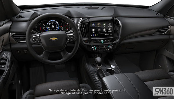2024 CHEVROLET TRAVERSE LIMITED HIGH COUNTRY - Interior view - 3