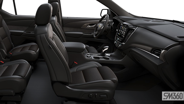 2024 CHEVROLET TRAVERSE LIMITED HIGH COUNTRY - Interior view - 1