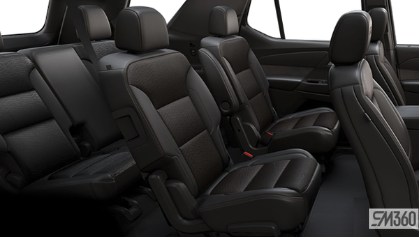 2024 CHEVROLET TRAVERSE LIMITED HIGH COUNTRY - Interior view - 2