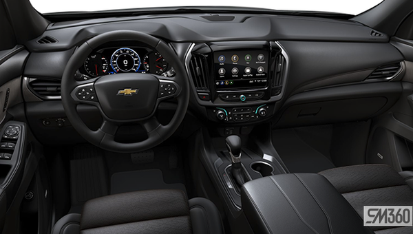 2024 CHEVROLET TRAVERSE LIMITED HIGH COUNTRY - Interior view - 3