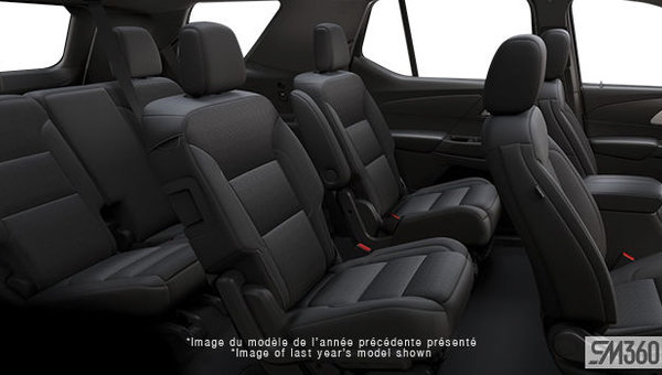 2024 CHEVROLET TRAVERSE LIMITED LT CLOTH - Interior view - 2