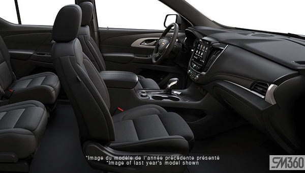 2024 CHEVROLET TRAVERSE LIMITED LT CLOTH - Interior view - 1