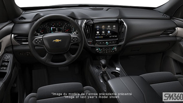 2024 CHEVROLET TRAVERSE LIMITED LT CLOTH - Interior view - 3