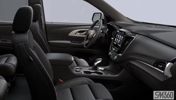 CHEVROLET Traverse Limited LT Tissu 2024 - Vue intérieure - 1