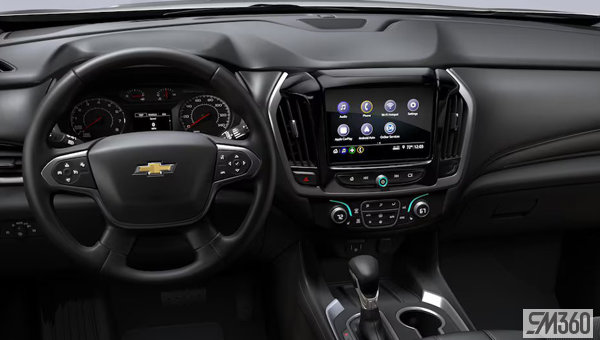 CHEVROLET Traverse Limited LT Tissu 2024 - Vue intérieure - 3