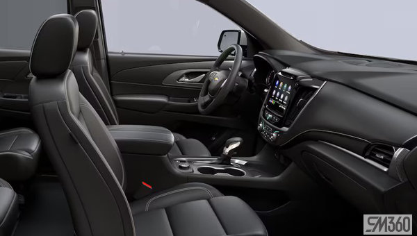 CHEVROLET Traverse Limited PREMIER 2024 - Vue intérieure - 1
