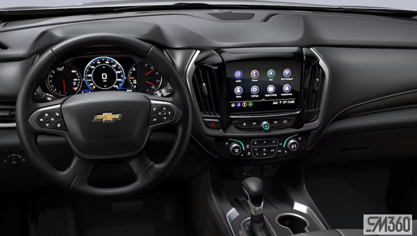 CHEVROLET Traverse Limited PREMIER 2024 - Vue intérieure - 3