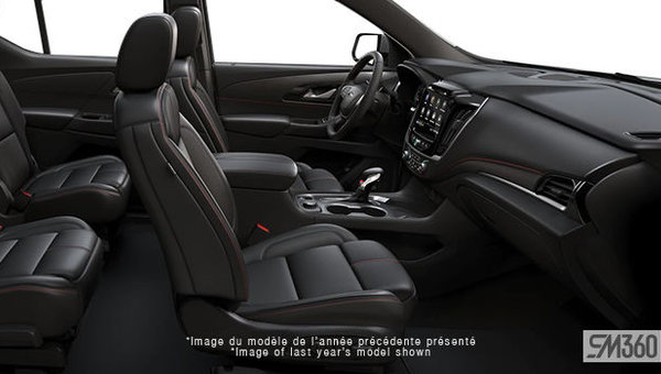 2024 CHEVROLET TRAVERSE LIMITED RS - Interior view - 1