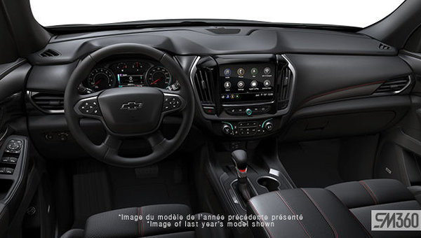2024 CHEVROLET TRAVERSE LIMITED RS - Interior view - 3