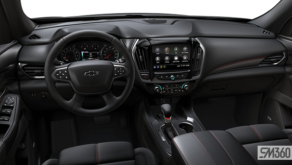 CHEVROLET Traverse Limited RS 2024 - Vue intérieure - 3