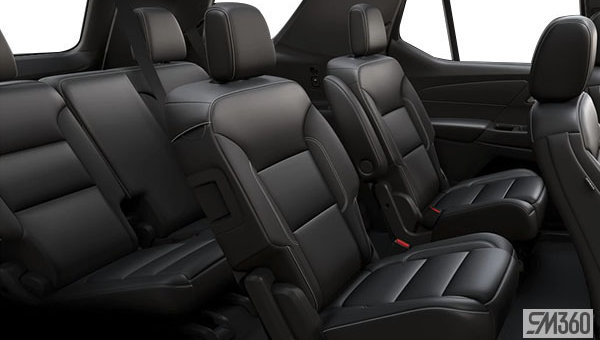 2024 CHEVROLET TRAVERSE LIMITED TRUE NORTH - Interior view - 2