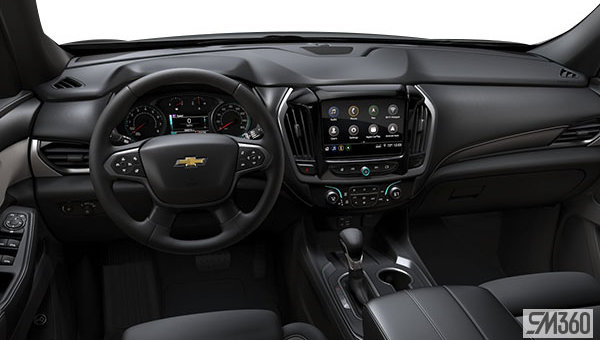 2024 CHEVROLET TRAVERSE LIMITED TRUE NORTH - Interior view - 3