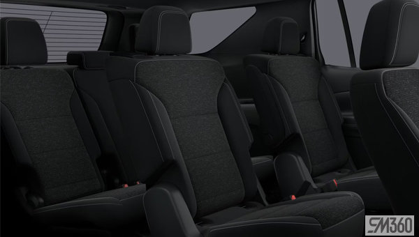 2024 CHEVROLET TRAVERSE LT - Interior view - 2