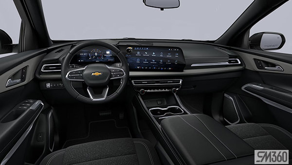 2024 CHEVROLET TRAVERSE LT - Interior view - 3