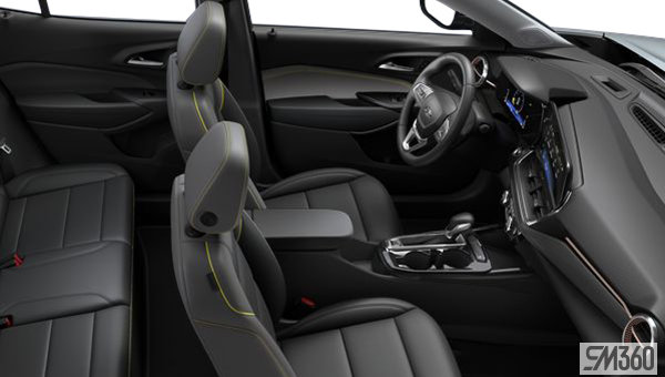 CHEVROLET Trax ACTIV 2024 - Vue intérieure - 1