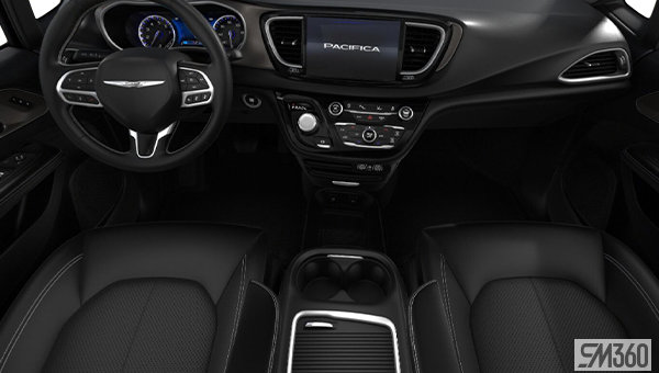 2024 CHRYSLER PACIFICA TOURING L AWD - Interior view - 3
