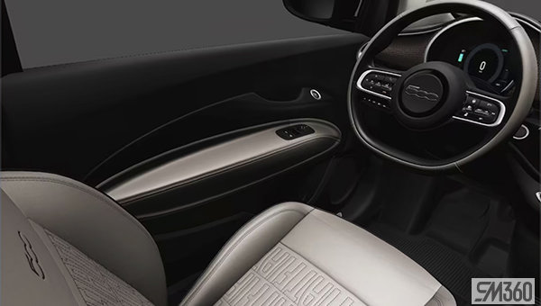 2024 FIAT 500e LA PRIMA - Interior view - 1
