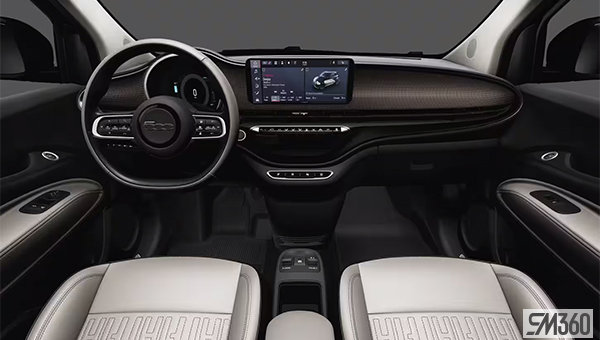 2024 FIAT 500e LA PRIMA - Interior view - 3