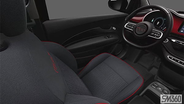 FIAT 500e RED 2024 - Vue intrieure - 1