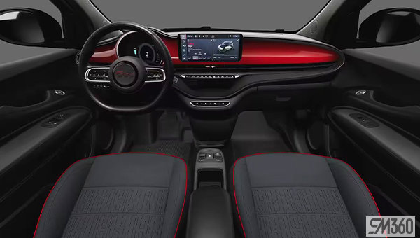 FIAT 500e RED 2024 - Vue intrieure - 3
