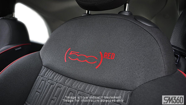 2024 FIAT 500e RED - Interior view - 2
