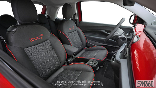 2024 FIAT 500e RED - Interior view - 1