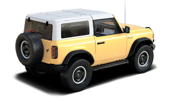 FORD BRONCO 2 PORTES HERITAGE LIMITED 2024 - Vue extrieure - 3