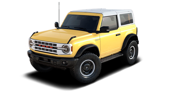 FORD BRONCO 2 PORTES HERITAGE LIMITED 2024 - Vue extrieure - 1