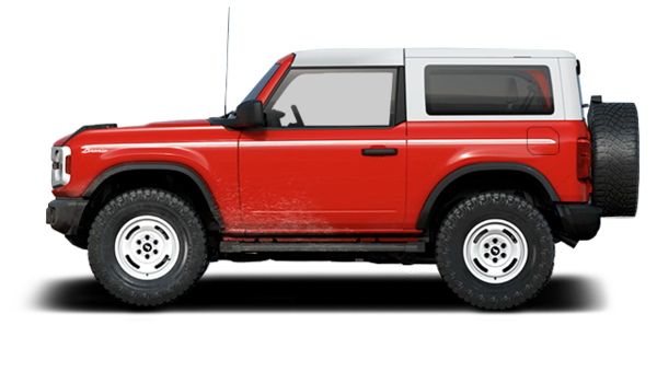 FORD BRONCO 2 PORTES HERITAGE 2024 - Vue extrieure - 2