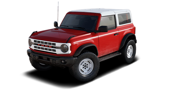 FORD BRONCO 2 PORTES HERITAGE 2024 - Vue extrieure - 3