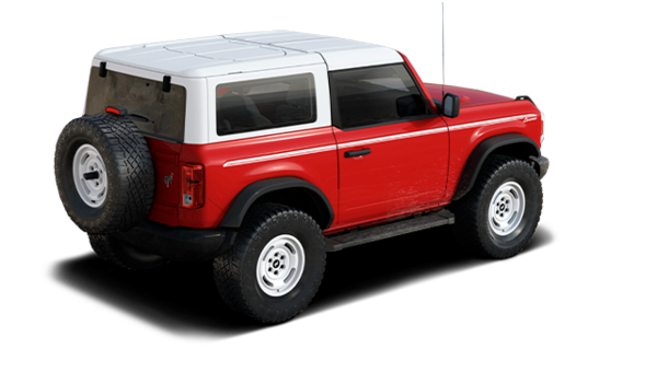 FORD BRONCO 2 PORTES HERITAGE 2024 - Vue extrieure - 1