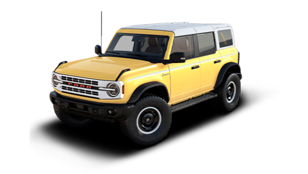 FORD BRONCO 4 PORTES HERITAGE LIMITED 2024 - Vue extrieure - 1