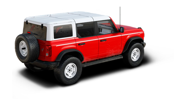 FORD BRONCO 4 PORTES HERITAGE 2024 - Vue extrieure - 3