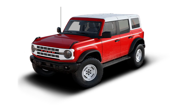 FORD BRONCO 4 PORTES HERITAGE 2024 - Vue extrieure - 1