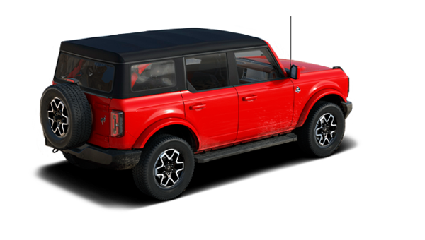 FORD BRONCO 4 PORTES OUTER BANKS 2024 - Vue extrieure - 3