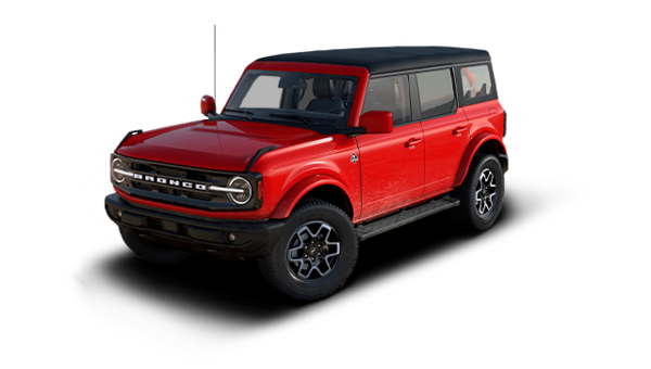 FORD BRONCO 4 PORTES OUTER BANKS 2024 - Vue extrieure - 1