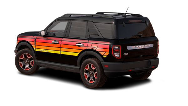 FORD BRONCO SPORT FREE WHEELING 2024 - Vue extrieure - 3