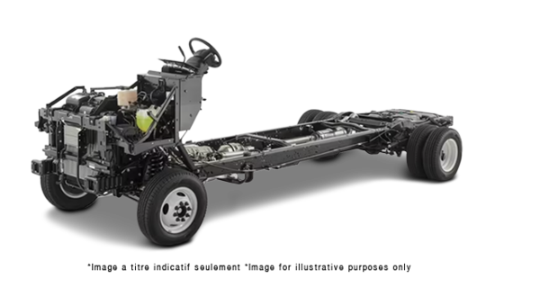 FORD E-450 STRIPPED CHASSIS EMPATTEMENT DE 158 PO 2024 - Vue extrieure - 1