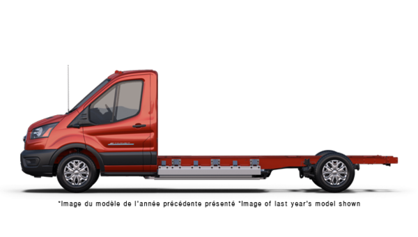 FORD E-TRANSIT CHASSIS CAB CHSSIS-CABINE 2024 - Vue extrieure - 2