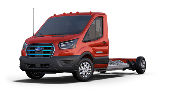 FORD E-TRANSIT CHASSIS CAB CHSSIS-CABINE 2024 - Vue extrieure - 1