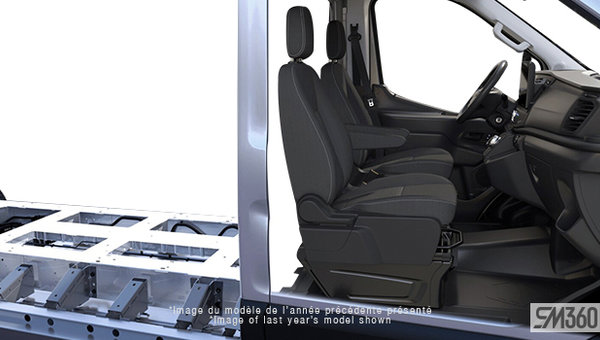 FORD E-TRANSIT CHASSIS CAB CHSSIS-CABINE 2024 - Vue intrieure - 1